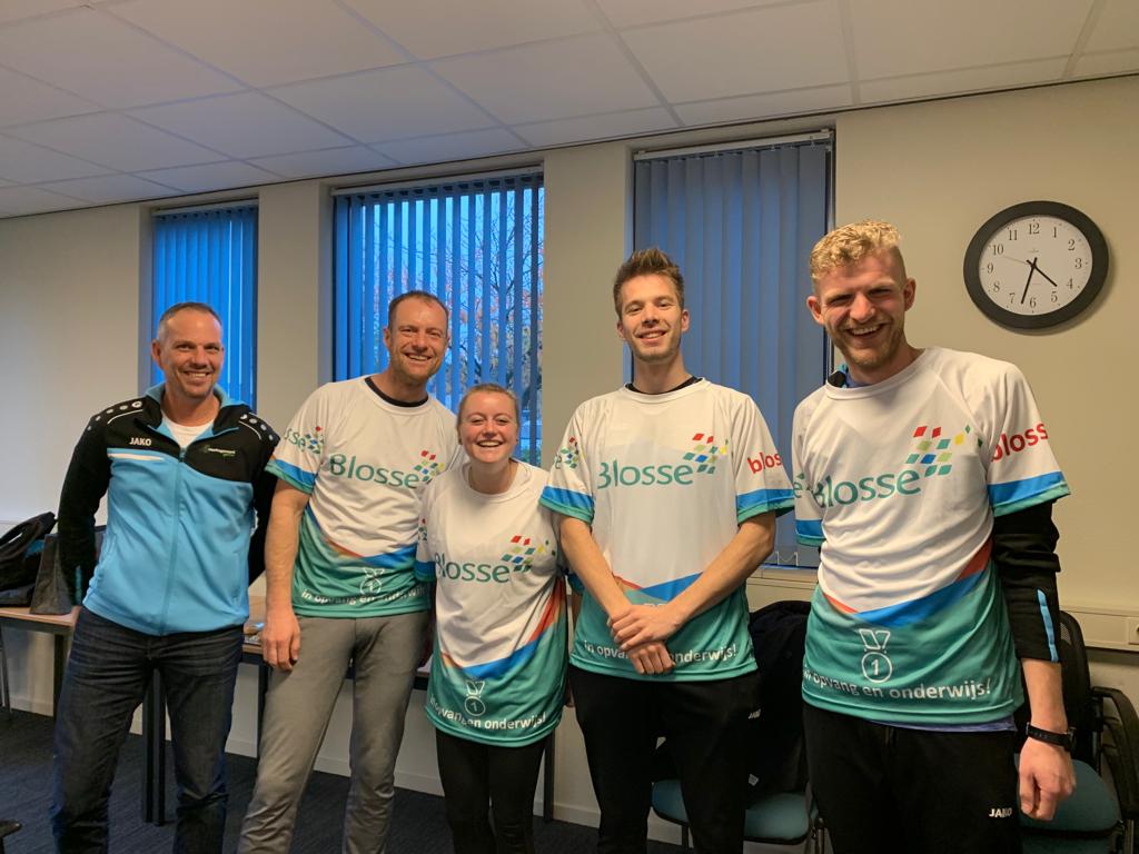 Blosse neemt vakleerkrachten gymnastiek in vaste dienst